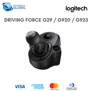 PALANCA DE CAMBIO GAMING LOGITECH G DRIVING FORCE G29 / G920 / G923