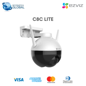 CÁMARA INALÁMBRICA PARA EXTERIOR PTZ 1080P PROT. IP65 EZVIZ C8C LITE