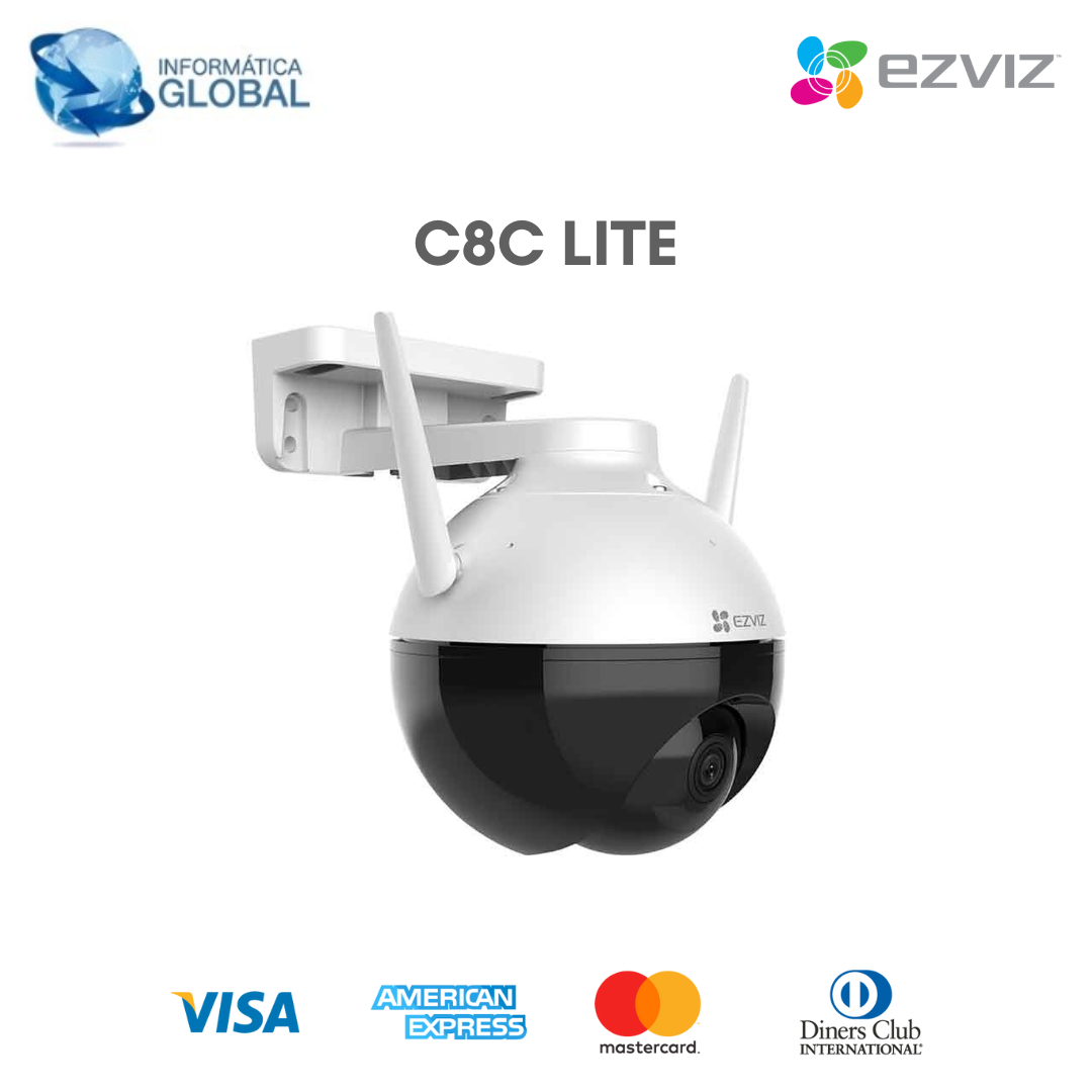 EZVIZ C8C Cámara de Vigilancia Exterior 1080p