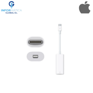 ADAPTADOR ORIGINAL APPLE THUNDERBOLT 3 (USB-C) A THUNDERBOLT 2