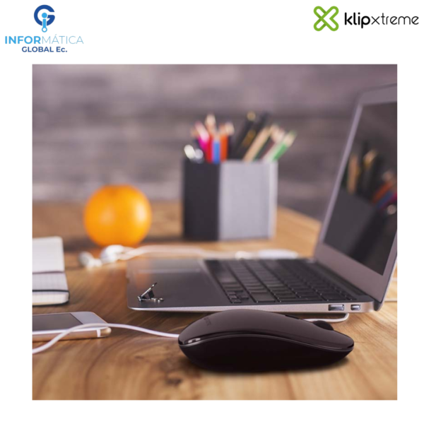 MOUSE INALÁMBRICO 3D BLUETOOTH KLIP XTREME ARROW KMB-251BK - Imagen 4