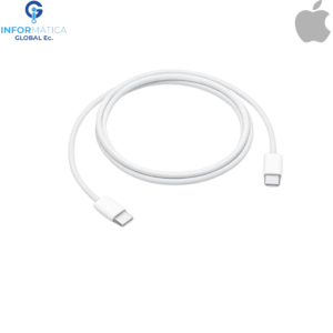 CABLE DE CARGA Y DATOS USB TIPO C 2 METROS APPLE 240W ORIGINAL