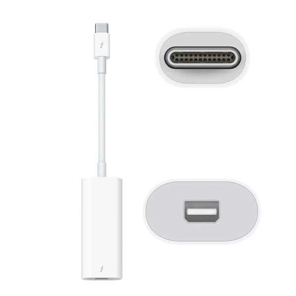 ADAPTADOR ORIGINAL APPLE THUNDERBOLT 3 (USB-C) A THUNDERBOLT 2 - Imagen 3