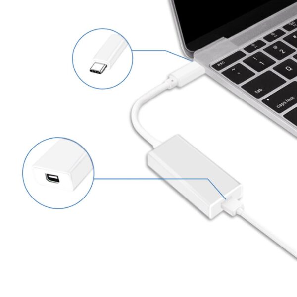 ADAPTADOR ORIGINAL APPLE THUNDERBOLT 3 (USB-C) A THUNDERBOLT 2 - Imagen 4