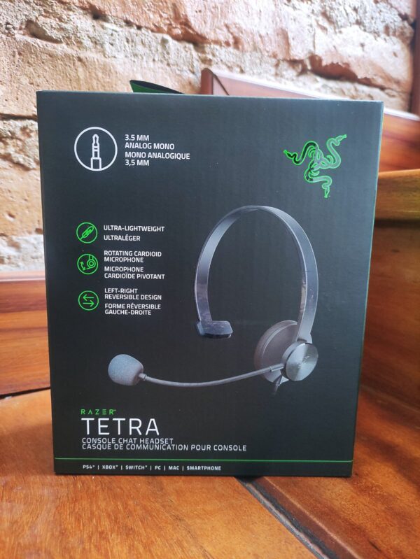 AURICULARES DE CONSOLA CON CABLE 3.5MM GAMING RAZER TETRA - Imagen 2