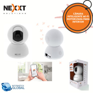 CÁMARA INTELIGENTE MOTORIZADA PARA INTERIOR NEXXT AHIMPFI4U2