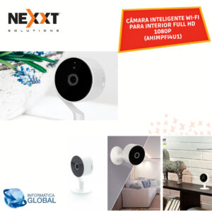 CÁMARA MOTORIZADA PARA INTERIOR 1080P NEXXT HOME AHIMPFI4U1