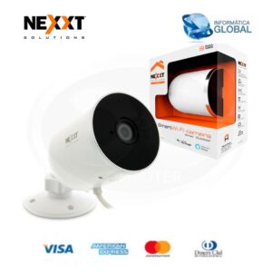 CÁMARA INTELIGENTE PARA INTERIOR  WIFI FHD 1080P NEXXT HOME NHC-0610