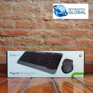 JUEGO INALÁMBRICO TECLADO Y MOUSE KLIP XTREME MAGNIFIK DUO KBK-520