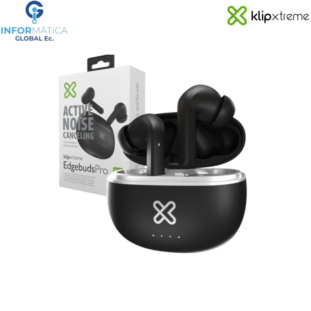 AURICULARES INALÁMBRICOS BT KLIP XTREME EDGEBUDSPRO KTE-750 - Imagen 4
