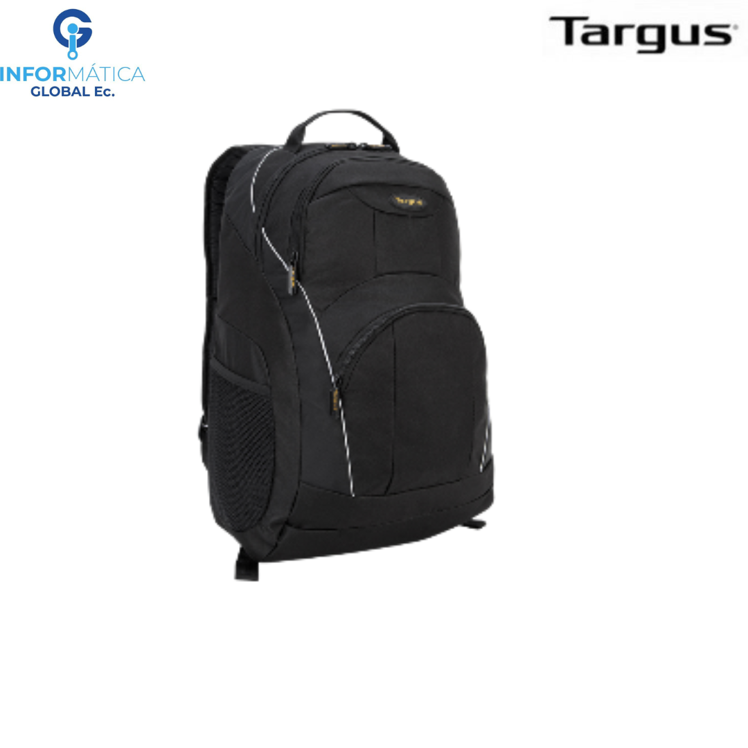 MOCHILA PARA PORTÁTILES TARGUS MOTOR 16 PULGADAS COLOR NEGRO