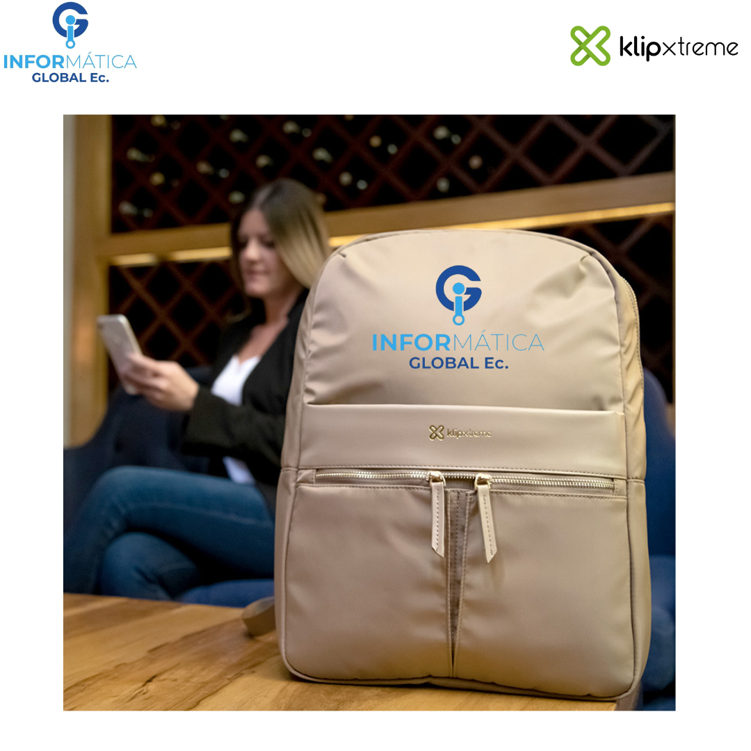 MOCHILA PARA PORTÁTILES KLIP XTREME BARI KNB-467 15.6 PULGADAS - Imagen 3