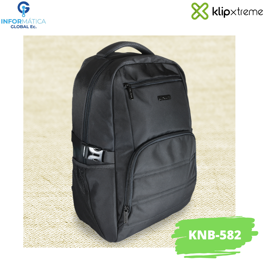MOCHILA PARA PORTÁTILES KLIP XTREME EMBLEM KNB-582 15.6 PULGADAS - Imagen 3