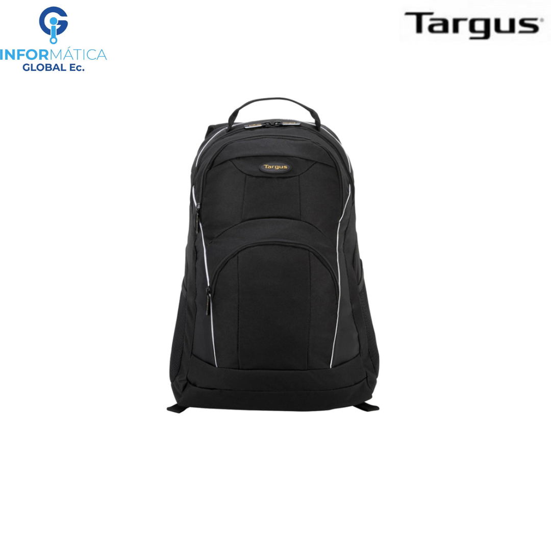 MOCHILA PARA PORTÁTILES TARGUS MOTOR 16 PULGADAS COLOR NEGRO - Imagen 3