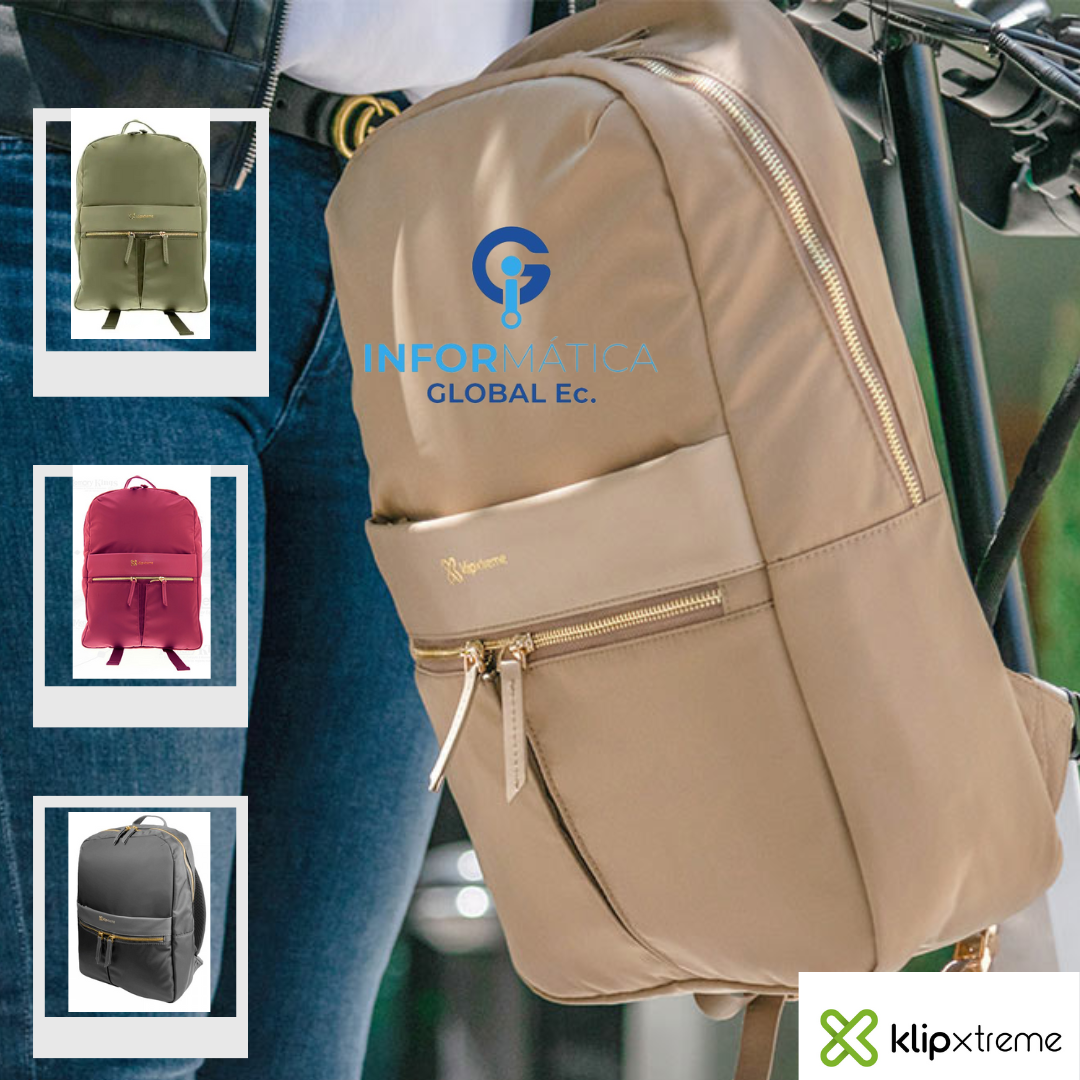 MOCHILA PARA PORTÁTILES KLIP XTREME BARI KNB-467 15.6 PULGADAS - Imagen 5