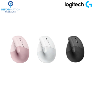 MOUSE ERGONÓMICO VERTICAL INAL. USB & BLUETOOTH LOGITECH ERGO LIFT