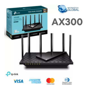 ROUTER DOBLE BANDA GIGABIT WIFI 6 TP LINK ARCHER AX53 AX3000