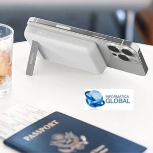 CARGADOR INAL. MAGNÉTICO CON SOPORTE 5000 MAH BELKIN BPD004BTWT