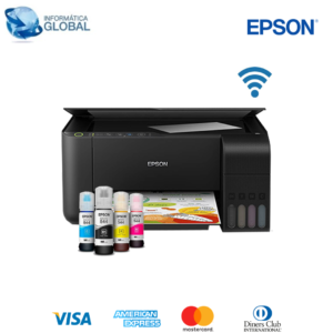 IMPRESORA MULTIFUNCIÓN INALÁMBRICA EPSON ECOTANK L3250