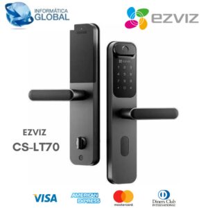 CERRADURA INTELIGENTE CON CONEXIÓN INALÁMBRICA EZVIZ CS-LT70