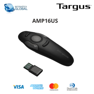 PRESENTADOR INALÁMBRICO ERGONÓMICO CON PUNTERO LÁSER TARGUS