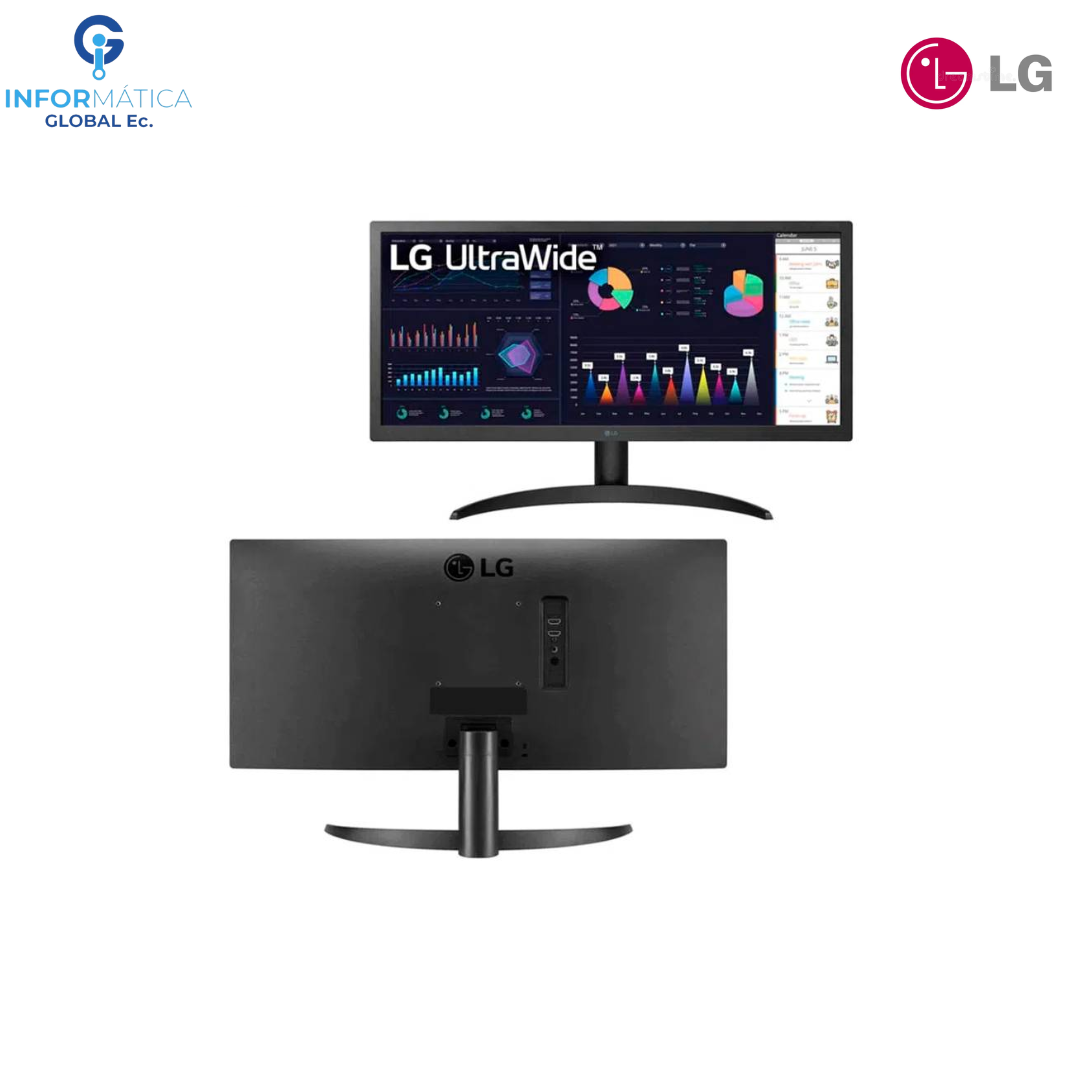MONITOR PLANO ULTRAWIDE AMD FREESYNC FHD 29 PULGADAS LG 29WQ500 - Imagen 3