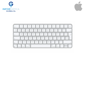 TECLADO INALÁMBRICO BLUETOOTH USB-C APPLE MAGIC COLOR BLANCO