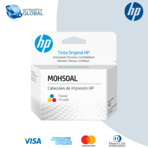 CABEZAL DE TINTA DE IMPRESIÓN TRICOLOR HP INKTANK M0H050LA