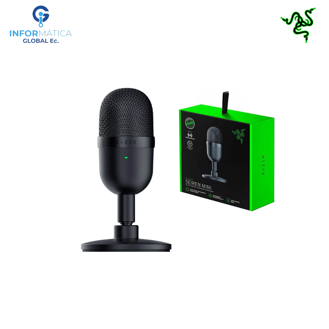 MICRÓFONO PROFESIONAL PARA STREAMING USB RAZER SEIREN MINI - Imagen 4