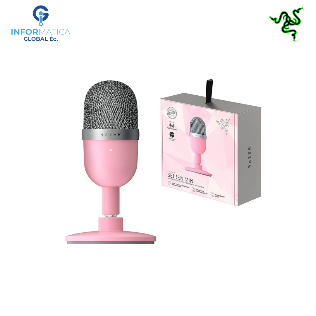 MICRÓFONO PROFESIONAL PARA STREAMING USB RAZER SEIREN MINI - Imagen 3