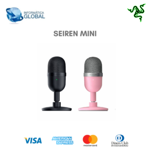MICRÓFONO PROFESIONAL PARA STREAMING USB RAZER SEIREN MINI