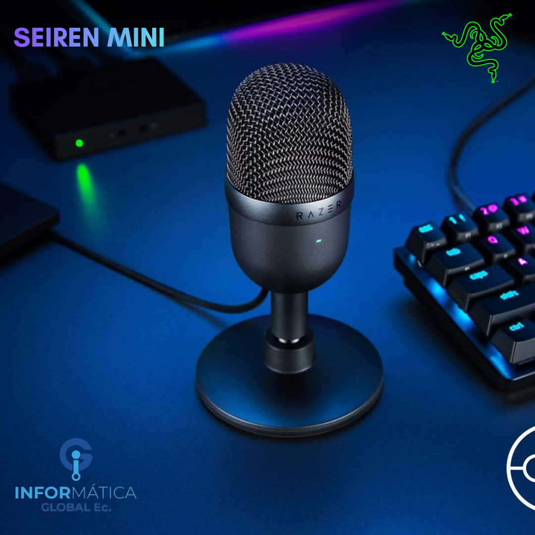 MICRÓFONO PROFESIONAL PARA STREAMING USB RAZER SEIREN MINI - Imagen 6