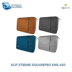 ESTUCHE CON ASA PARA PORTÁTILES 15.6 PULGADAS KLIP XTREME KNS-420