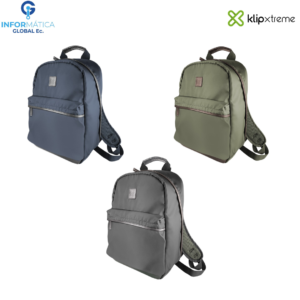 MOCHILA PARA PORTÁTILES KLIP XTREME BERNA KNB-406 15.6 PULGADAS