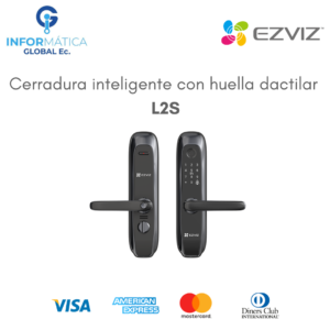 CERRADURA INTELIGENTE SIN CONEXIÓN INALÁMBRICA EZVIZ L2