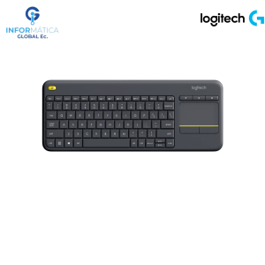 TECLADO INALÁMBRICO MULTIDISPOSITIVO CON TOUCHPAD LOGITECH K400 PLUS
