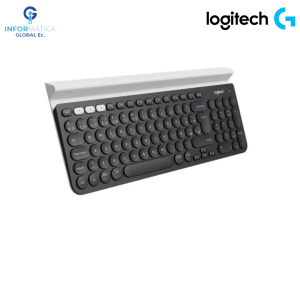 TECLADO INALÁMBRICO MULTIDISPOSITIVO BLUETOOTH LOGITECH K780 COLOR NEGRO