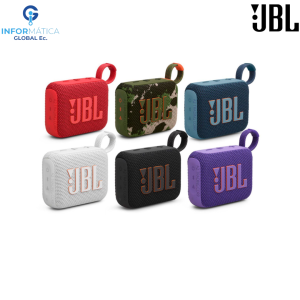 PARLANTE PORTÁTIL ALTAVOZ RESISTENTE AL AGUA BLUETOOTH JBL GO 4