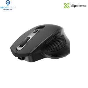 MOUSE INALÁMBRICO ERGONÓMICO KLIP XTREME ERGOLAST KMW-760