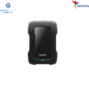 DISCO DURO EXTERNO RESISTENTE A GOLPES USB 3.2 HHD ADATA HD330 2TB