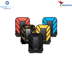 DISCO DURO EXTERNO RESISTENTE A GOLPES 2TB HHD ADATA HD710 PRO