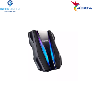 DISCO DURO EXTERNO RESISTENTE A GOLPES HHD ADATA HD770 RGB 1TB