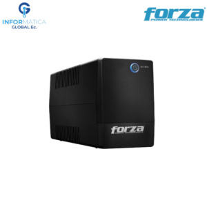 UPS INTERACTIVO TIPO TORRE 1000VA 500W 6 TOMAS 120V FORZA NT-1011