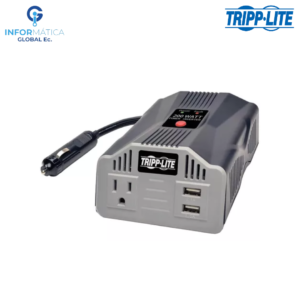 INVERSOR DE ENERGÍA PARA AUTO 400W 2XUSB / 2XCA TRIPPLITE PV400USB