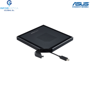 LECTOR EXTERNO GRABADOR ULTRA SLIM USB DVDWR ASUS ZENDRIVE V1M