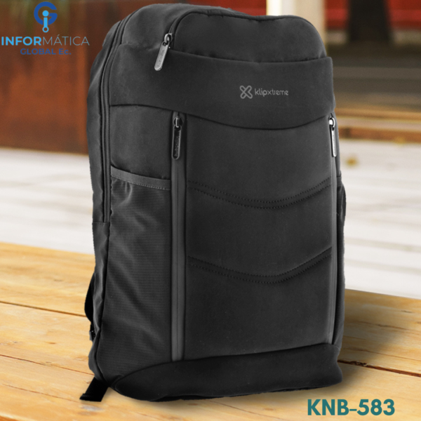 MOCHILA PARA PORTÁTILES KLIP XTREME PIONEER KNB-583 16 PULGADAS - Imagen 3