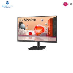 MONITOR PLANO BORDE VIRTUAL FULL HD 100HZ 5MS IPS LG 24MS500-B 24 PULGADAS