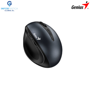 MOUSE INALÁMBRICO ERGONÓMICO VERTICAL GENIUS ERGO 8300S COLOR NEGRO