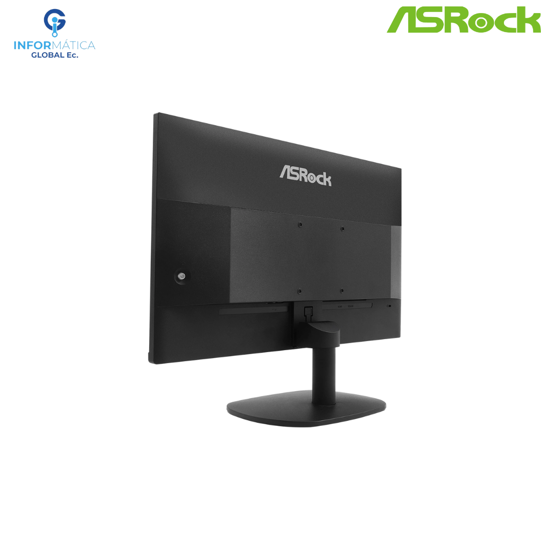 MONITOR PLANO FULL HD 1920X1080 100HZ 1MS ASROCK CL27FF 27 PULGADAS - Imagen 3