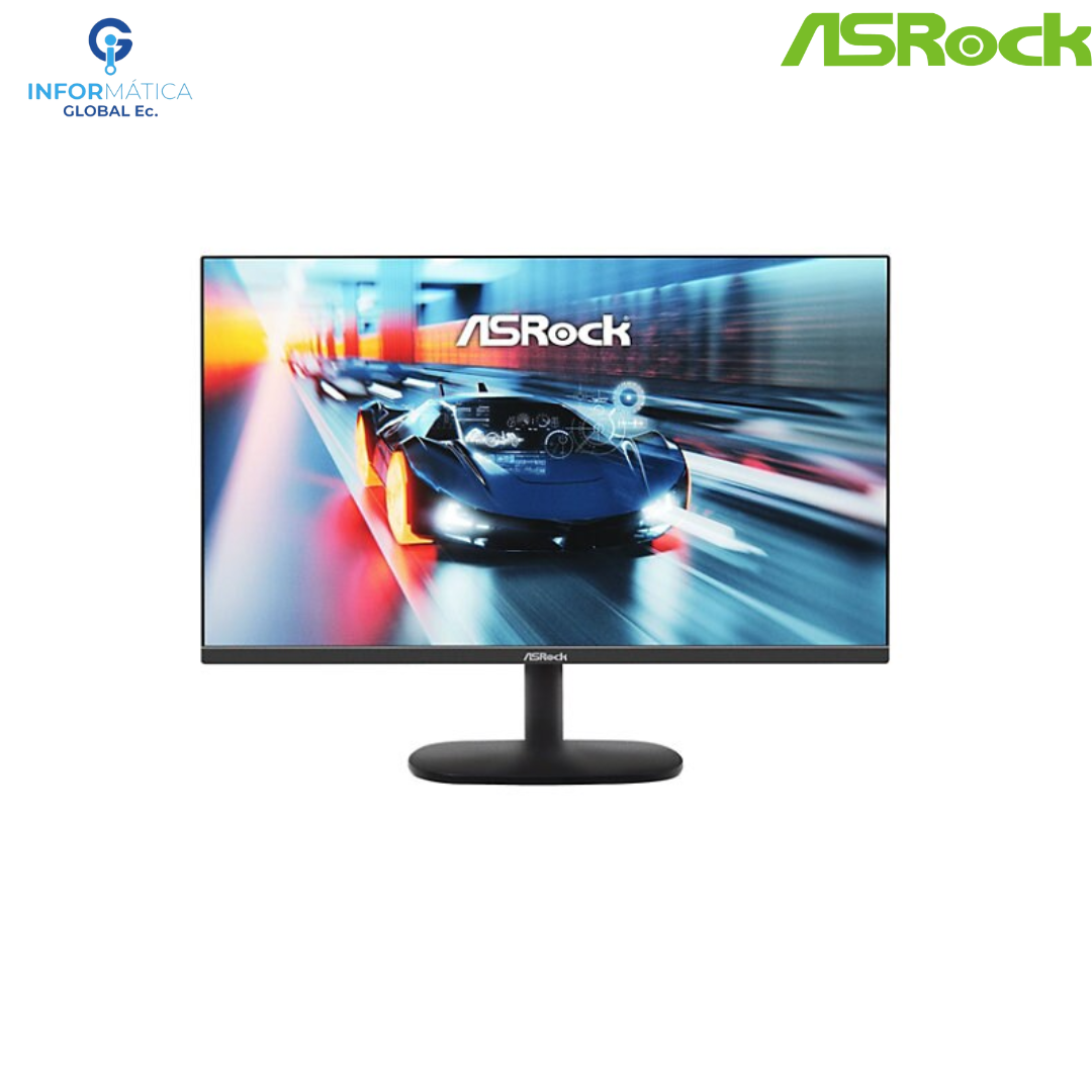 MONITOR PLANO FULL HD 1920X1080 100HZ 1MS ASROCK CL27FF 27 PULGADAS
